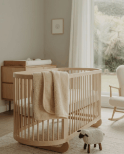 Vaikiška 100% merino vilnos lengva antklodė - pledukas, WoolLando