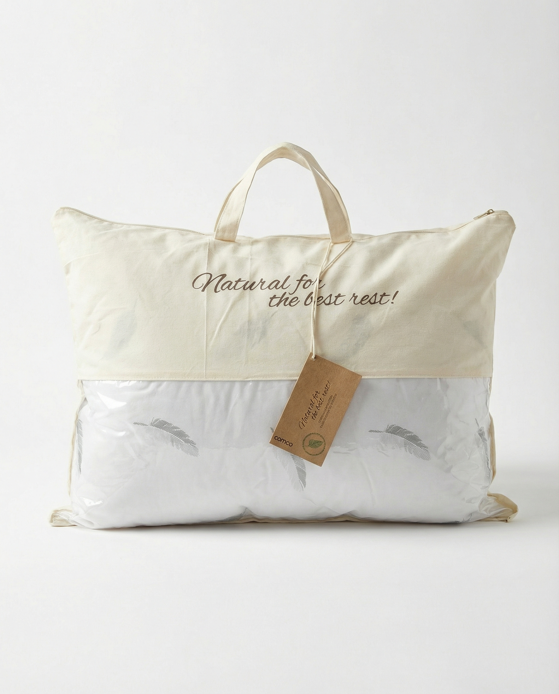 Pūkinės bei plunksninės pagalvės