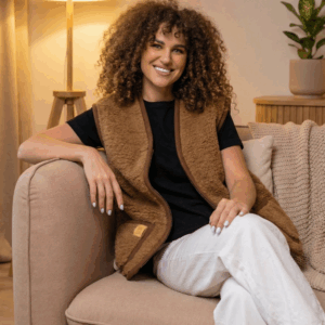 Šilta kupranugario vilnos liemenė "unisex", WoolLando