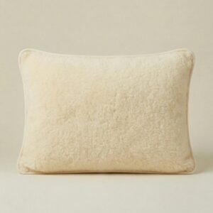 Merino vilnos balta pagalvė, WoolLando