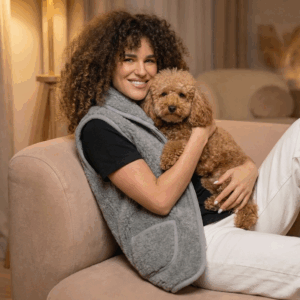 Merino vilnos pilka liemenė "unisex", WoolLando