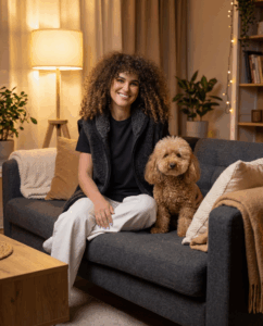 Merino vilnos tamsiai pilka liemenė 