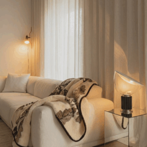 100% merino vilnos lengva antklodė - pledas ĄŽUOLAS