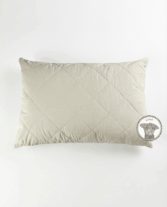 Prabangi antialerginė lino pluošto pagalvė LINAS