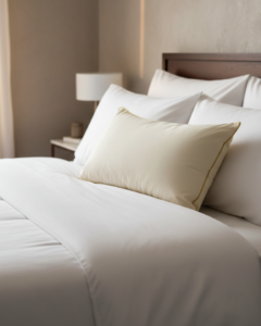 Pūkinė - plunksninė pagalvė