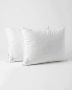 Pūkų ir plunksnų pagalvė ERGONOMINĖ