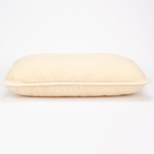 Merino vilnos balta pagalvė, WoolLando