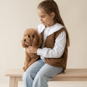 Vaikiška kupranugario vilnos liemenė, WoolLando