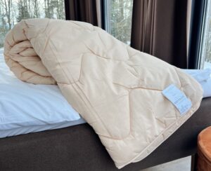 Antialerginė universali klasikinė antklodė su medvilne 350g/m2