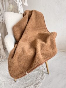 WOOLLAND vaikiška Kupranugario vilnos lengva antklodė - pledukas
