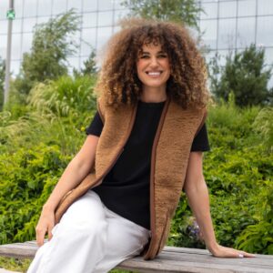 KUPRANUGARIO vilnos liemenė Unisex