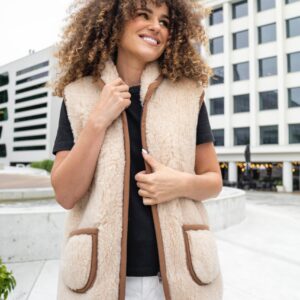 Merino vilnos rusva liemenė "unisex", WoolLando