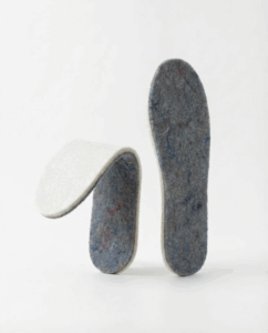 Natūralios presuotos vilnos vidpadžiai, WoolLando