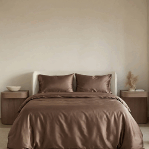 Premium satino patalynės užvalkalų komplektas LAZDYNAS