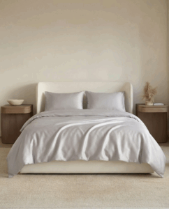 Premium satino patalynės užvalkalų komplektas PELENĖ