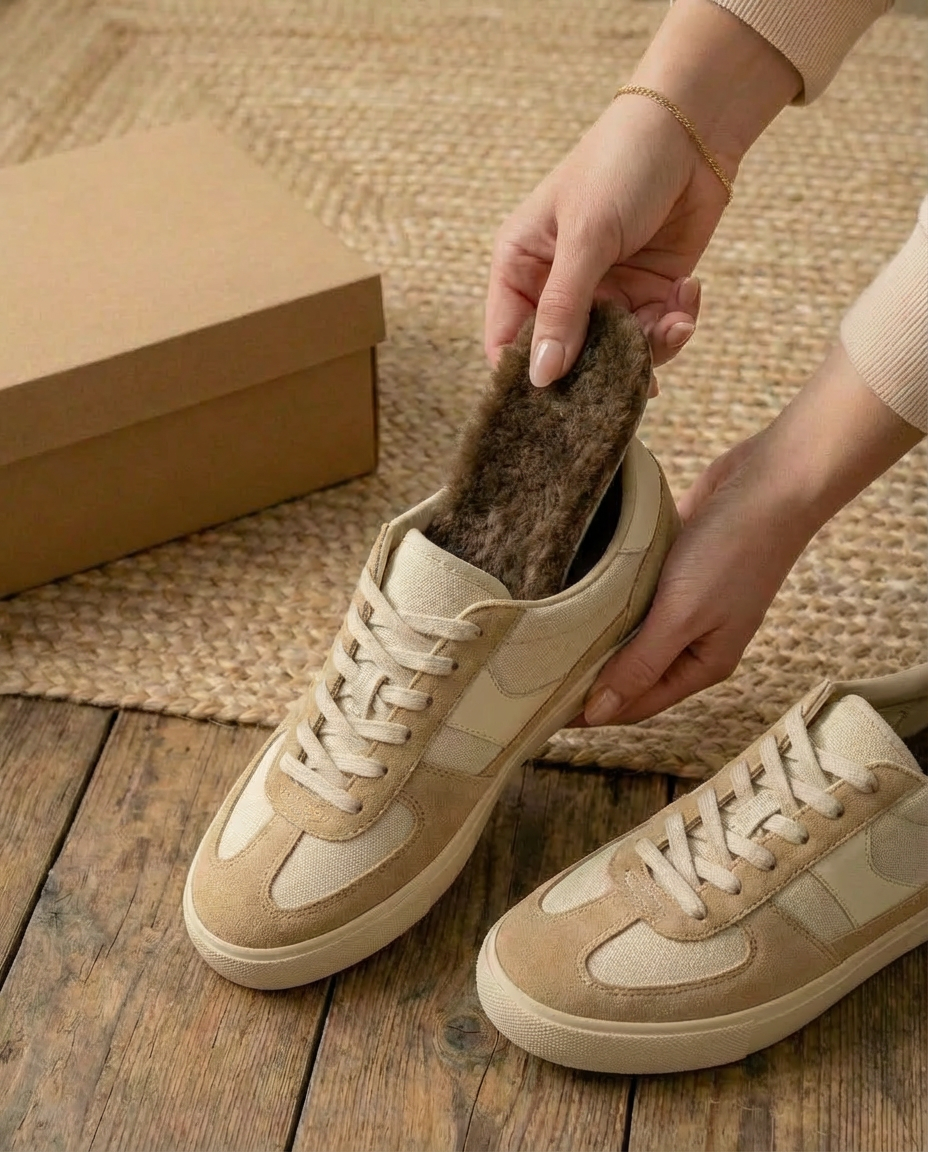 Vilnoniai, kailiniai vidpadžiai