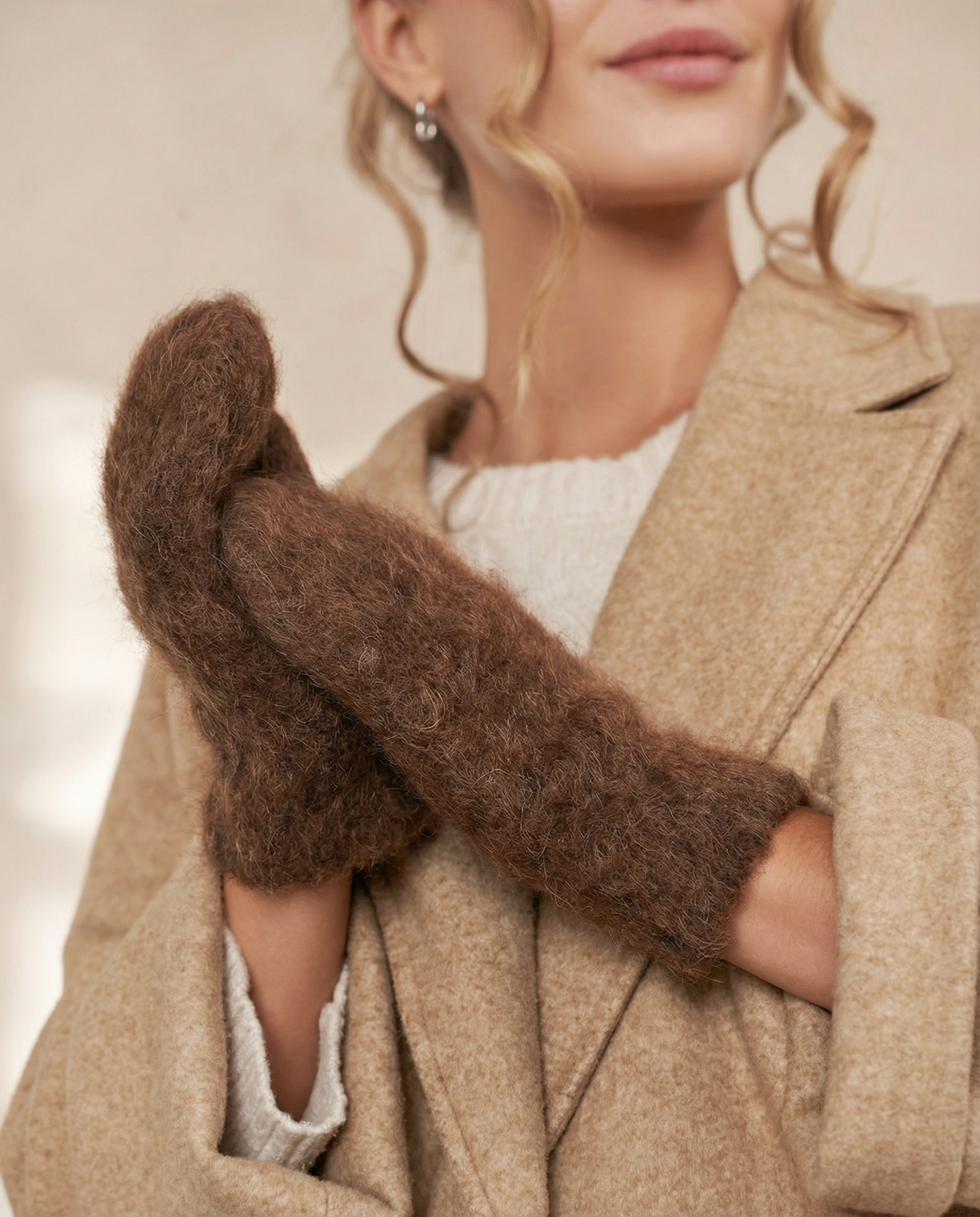 Vilnonės pirštinės