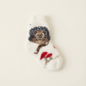 Vaikiškos merino vilnos kojinės EŽIUKAS, WoolLando