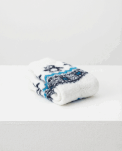 Vaikiškos merino vilnos kojinės PINGVINAS, WoolLando