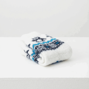 Vaikiškos merino vilnos kojinės PINGVINAS, WoolLando