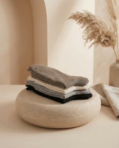 Merino vilnos kojinių rinkinys (4 vnt.), WoolLando