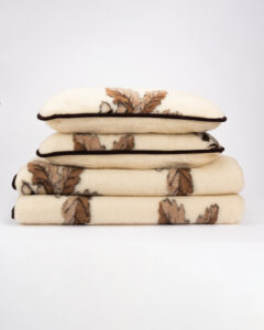 Natūralios 100% merino vilnos patalynės komplektas ĄŽUOLAS