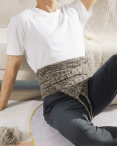 Juosmens diržas nuo skausmo, 100 proc. šuns vilnos