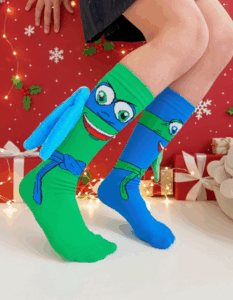 Vaikiškos kojinės NINJA