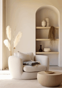 Woolland NEW ZEALAND Luxury 100% vilnonis pledas STRIPED LIGHT GREY