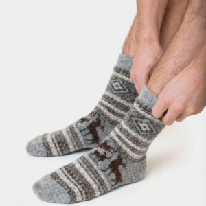 Merino vilnos kojinės ELNIAS, WoolLando