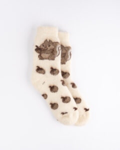 Merino vilnos kojinės RIEŠUTAUTOJA