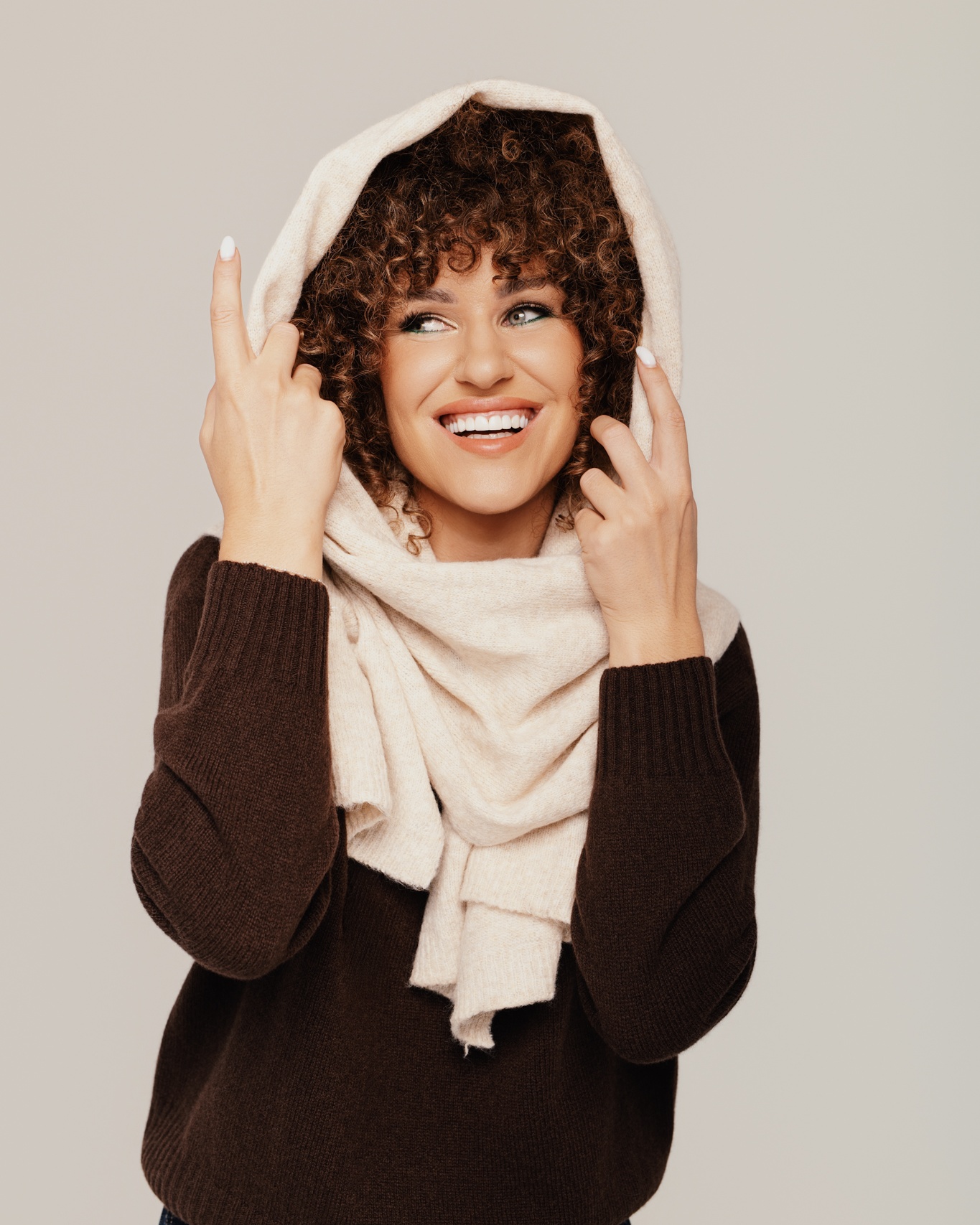 Šalikai ir kepurės