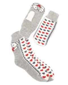 Merino vilnos kojinių ir pirštinių komplektas LOVELY, WoolLando