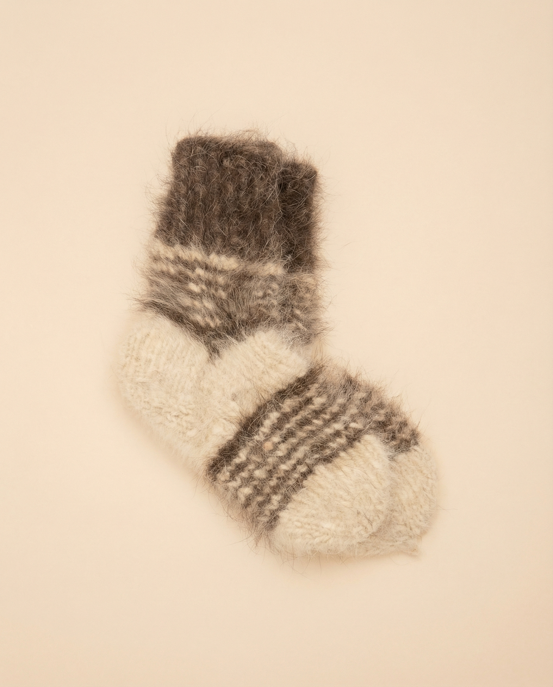 Kraujotaką gerinančios 100 proc. Sibiro Haskio šuns vilnos kojinės, WoolLando