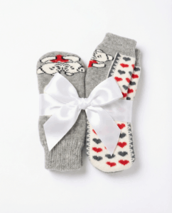 Merino vilnos kojinių ir pirštinių komplektas LOVELY, WoolLando