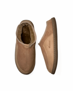 WoolLando vyriški natūralaus kailio aulinukai