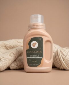 Universalus vilnos, šilko ir kašmyro skalbiklis 250 ml, WoolLando
