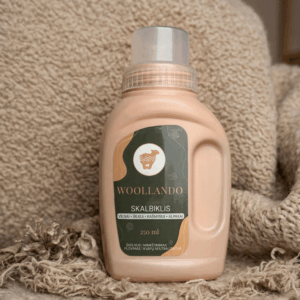 Universalus vilnos, šilko ir kašmyro skalbiklis 250 ml, WoolLando