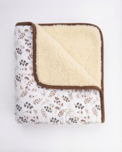 Merino vilnos antklodė PŪKĖ, WoolLando