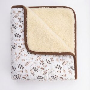 Merino vilnos antklodė PŪKĖ, WoolLando