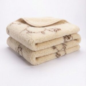 100% merino vilnos lengva antklodė - pledas AVYTĖ, WoolLando