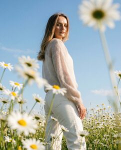 Kid moheros vilnos megztinis SHADY