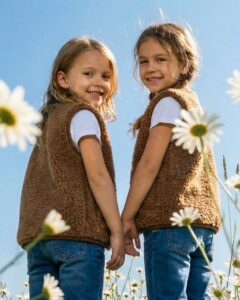 Vaikiška kupranugarių vilnos liemenė ULA, WoolLando