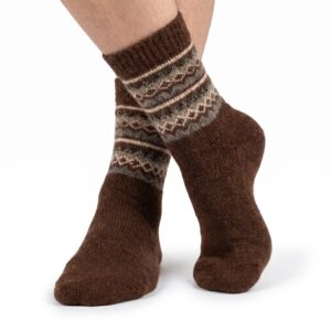 Merino vilnos kojinės NORDICA, WoolLando