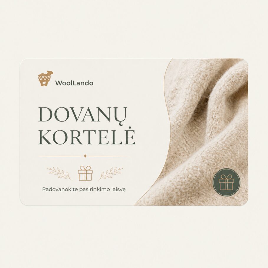 Dovanų kortelės